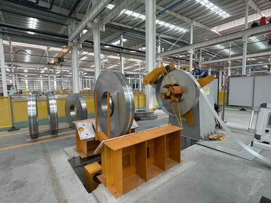 खरीदें 3 चरण 300 मिमी CZ पुर्लिन रोल बनाने की मशीन U पुर्लिन धातु छत रोल पूर्व online manufacture