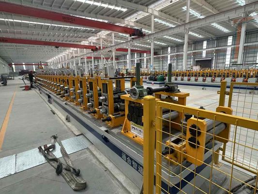 खरीदें हाइड्रोलिक Cr12Mov स्टील कंटेनर 40 GP केबल ट्रे उत्पादन लाइन online manufacture