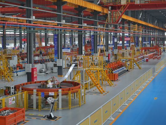 खरीदें 1 - 35m/Min कोल्ड रोल फोर्मिंग मशीन अनुकूलित स्टैंडिंग सीम छत मशीन online manufacture