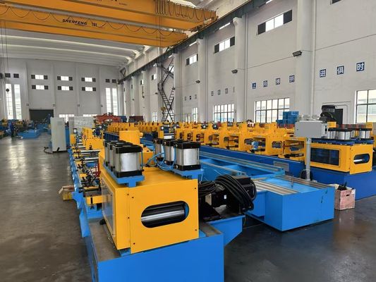 खरीदें संचार केबल ट्रे रोल बनाने की मशीन स्वचालित खड़े सीम रोल पूर्व online manufacture