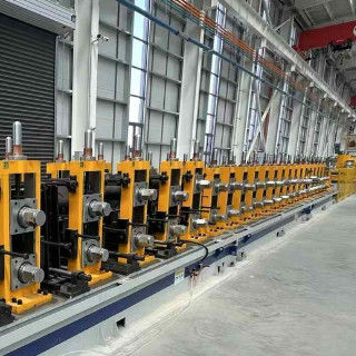 खरीदें स्टील ट्यूब बनाने की मशीन 50Hz 220V स्वचालित ट्यूब बनाने की मशीन online manufacture