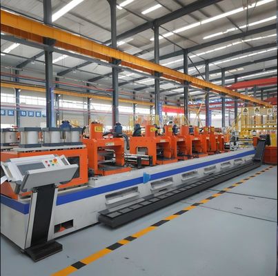 खरीदें 5000 किलोग्राम स्वचालित स्टील रोल बनाने की मशीन टच स्क्रीन ब्रैकेट बनाने की मशीन online manufacture