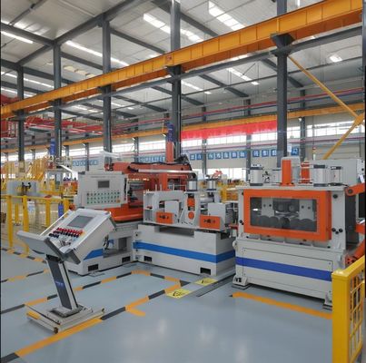 खरीदें 100 मिमी परिशुद्धता गटर रोल बनाने की मशीन सौर संरचना स्टील छत मशीन online manufacture