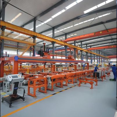 खरीदें 10KW - 15KW स्वचालित रोल बनाने की मशीन भूकंप समर्थन ब्रैकेट धातु रोल फोर्मर online manufacture
