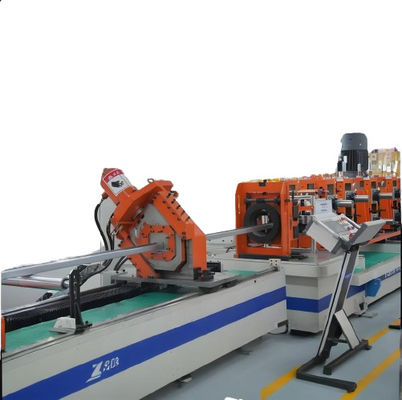 खरीदें धातु 5 मिमी Cz पुर्लिन मशीन चैनल स्टील संरचना C U पुर्लिन रोल बनाने की मशीन online manufacture