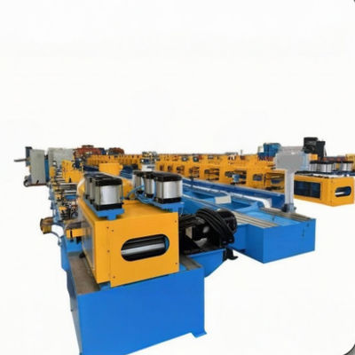 खरीदें 1 ~ 3MM C पुर्लिन बनाने की मशीन धातु छत Z U पुर्लिन रोलिंग मशीन 11KW online manufacture
