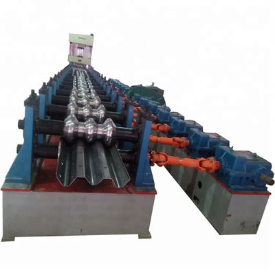 खरीदें ट्यूब मिल प्रोफाइल गार्डरील मशीन स्टील रोल बनाने की मशीन online manufacture