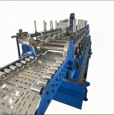 खरीदें अनुकूलित स्वचालित केबल ट्रे विनिर्माण मशीन कोल्ड रोल मोल्डिंग online manufacture