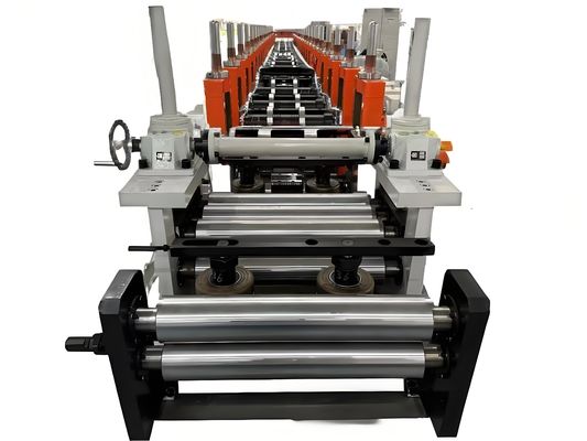 खरीदें विद्युत केबल ट्रे उत्पादन लाइन स्टील Cr12MoV रोल बनाने की मशीन online manufacture