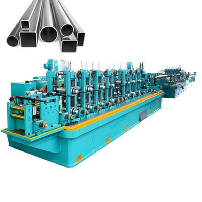 खरीदें 30 मीटर/मिनट स्टील वाटर पाइप बनाने की मशीन डक्ट बनाने की मशीन online manufacture