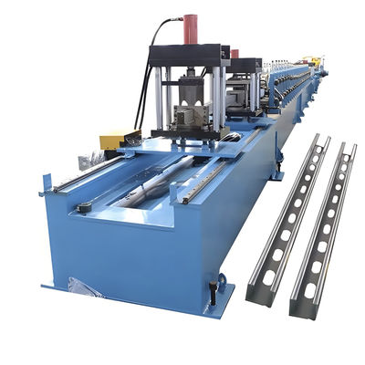 खरीदें पीवी माउंटिंग सिस्टम के लिए रोल फोर्मिंग मशीन लाइन online manufacture