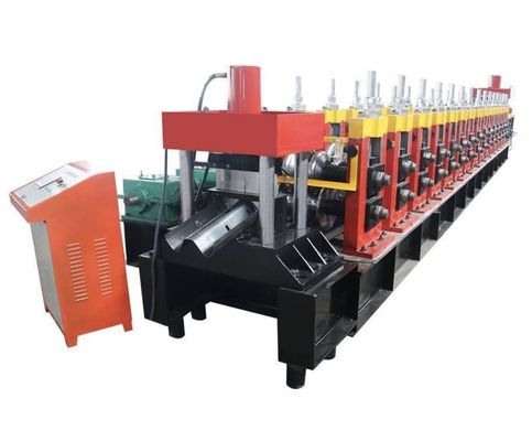 खरीदें ब्रैकेट के लिए स्वचालित सौर स्ट्रट रोल बनाने की मशीन अनुकूलित online manufacture