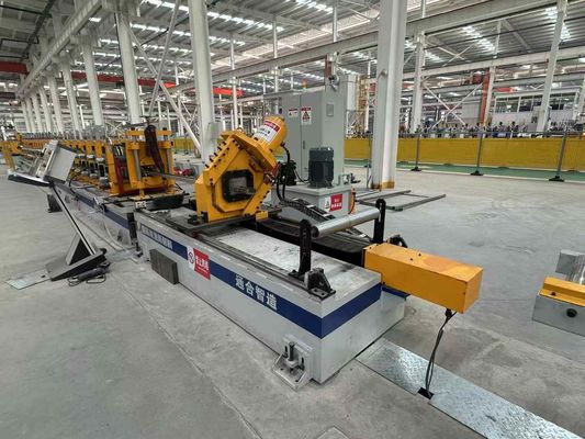 380V 50Hz सौर ब्रैकेट बनाने की मशीन आसान संचालन बिजली की आपूर्ति