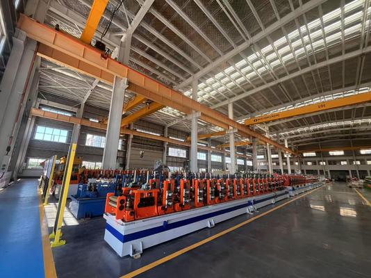 पीएलसी नियंत्रण के साथ सौर पीवी माउंटिंग के लिए स्वचालित रोल बनाने की मशीन