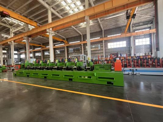 सर्वो पीएलसी नियंत्रण के साथ स्वचालित सौर पीवी रोल बनाने की मशीन