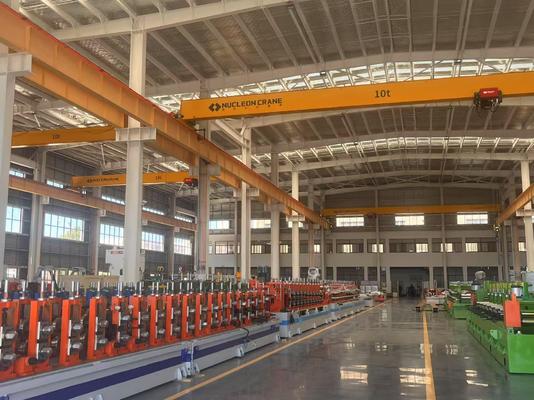 पूर्ण स्वचालित सौर पीवी रोल बनाने की मशीन 300 पंच/मिनट